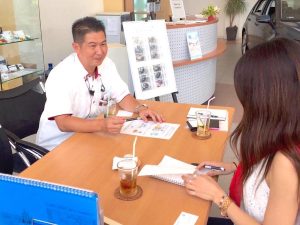 店長の大城さん